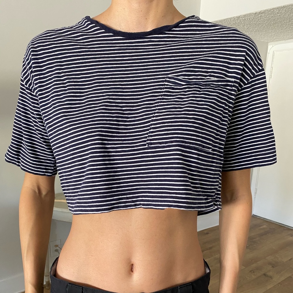 Zara crop top
